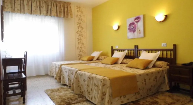 Трёхместный номер Standard Hotel Arboleda