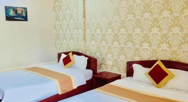 Четырёхместный номер Standard Cong Doan Hotel Vung Tau