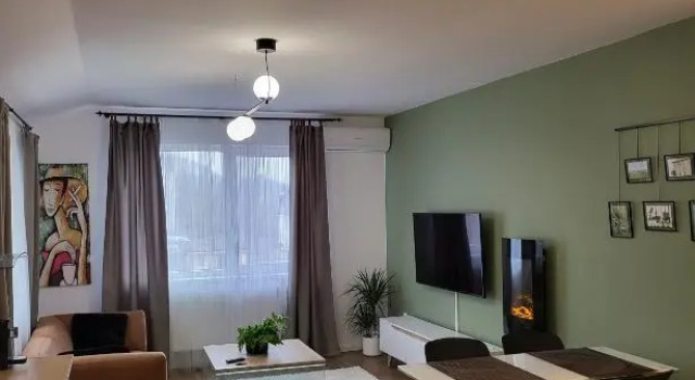 Апартаменты c 1 комнатой David’s place