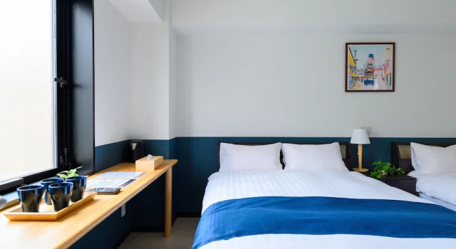 Номер Standard Ueno Woo Hotel