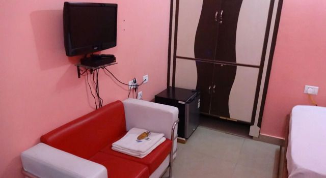 Номер Deluxe Hotel Viraat Inn Gaya