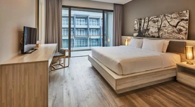 Номер Economy Serenity Hotel Spa & Onsen