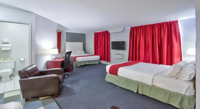 Люкс Hotel du Nord