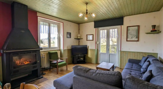 Gîte Ban-sur-Meurthe-Clefcy, 5 pièces, 9 personnes - FR-1-589-6