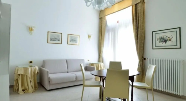 Апартаменты c 1 комнатой с балконом Sissi Suite
