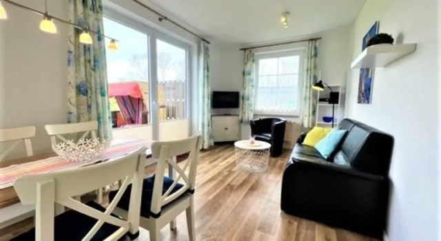 Ferienwohnung 3, EG, Hof zur Sonnenseite Fehmarn
