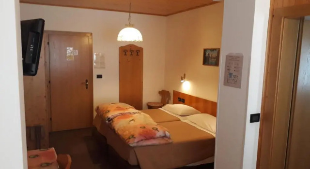 Трёхместный номер Standard Hotel Oswald
