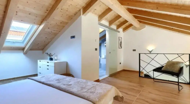 Апартаменты Дуплекс с видом на море Apartment Zanet