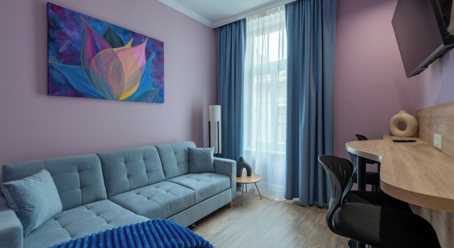 Семейные апартаменты Lovely downtown home in Budapest
