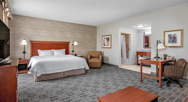 Двухместная студия Hampton Inn & Suites Grove City