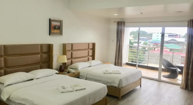 Семейный номер Standard Jeamco Royal Hotel-Palawan