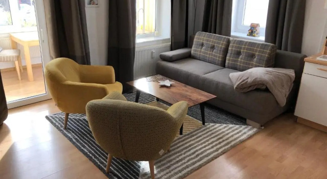 Апартаменты Цокольный этаж c 1 комнатой Villa Meeresgruss