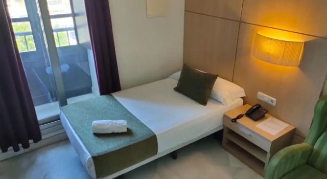 Одноместный номер Standard Hotel Boutique Convento Cádiz