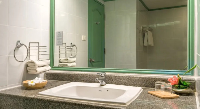 Двухместный номер Deluxe с балконом Krabi Maritime Resort