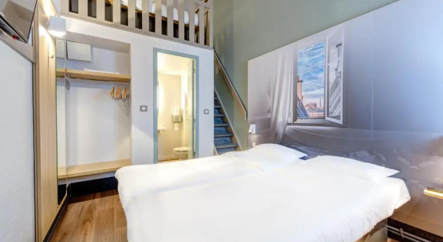 Четырёхместный номер Classic B&B HOTEL Orgeval