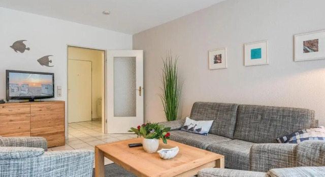 Апартаменты Haus am Kurpark Scharbeutz Wohnung 2