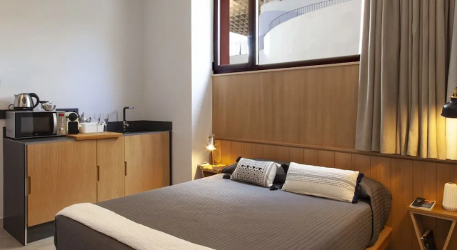Номер Deluxe Welldone Metropol