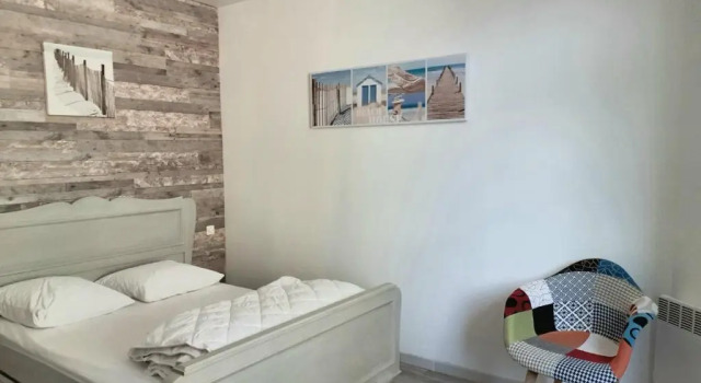 Апартаменты c 1 комнатой Appartement Le Flobart - 50M plage - Terrasse