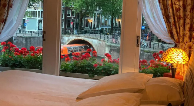 Студия Deluxe Keizershouse Amsterdam