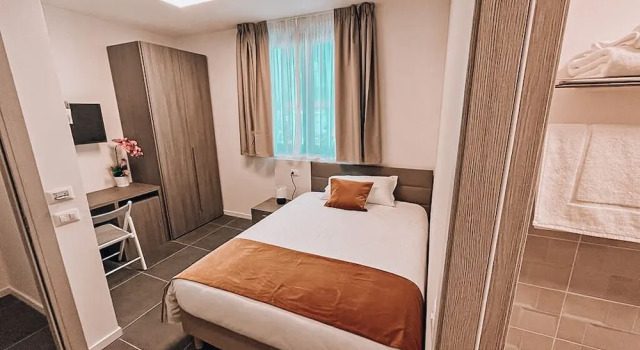 Номер Economy Blu Hotel 4 4 S.R.L.