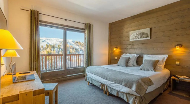 Номер Superior с видом на горы Hôtel Carlina by Les Etincelles