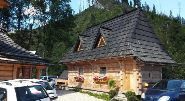 Шале Apartamenty w Dolinie Kościeliskiej