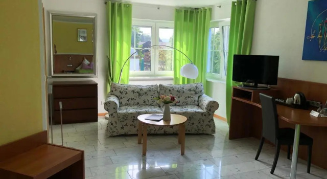 Номер Comfort Hotel Mühleinsel