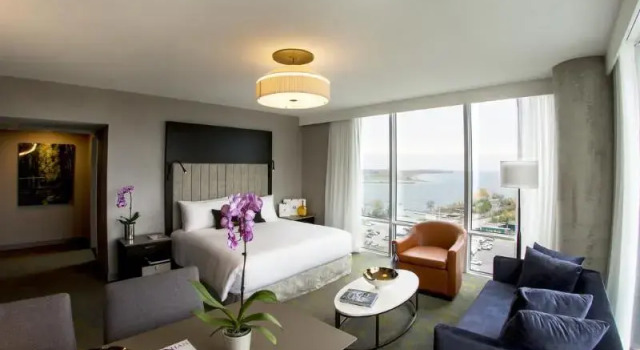 Номер Standard Hotel X Toronto, a Destination by Hyatt Hotel