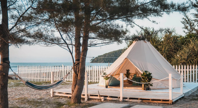 Тент Cabana Retreat - Glamping