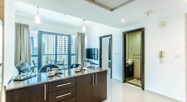 Airbetter - Bay Central West, Забронировать Отель Дубай-Марина , рядом с Dubai Marina Yacht Club
