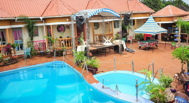 Dreamz ReCreation Center, Rezervovat Hotel 3hvězdičkové hotely v Jinja, 3*