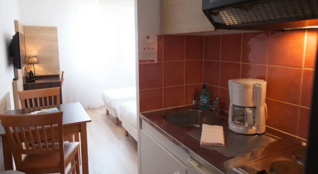 Студия Standard Apparthotel Privilodges Lyon Lumière