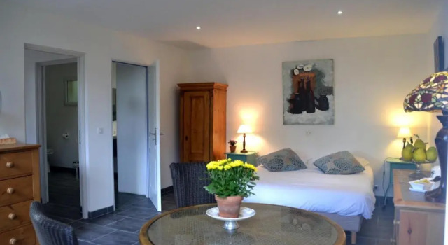 Семейное бунгало Hôtel les Grands Chênes