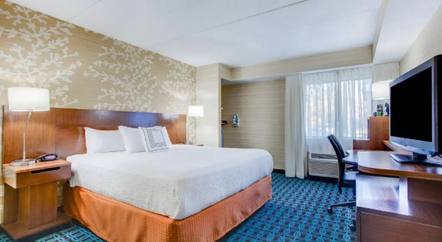 Номер Standard Fairfield Inn Portsmouth Seacoast