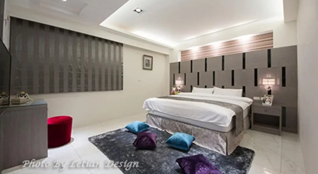 Standard- dobbelt værelse med altan Beautiful Mansion B&B