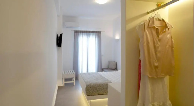 Двухместный номер Standard с видом на море Alexandra Hotel