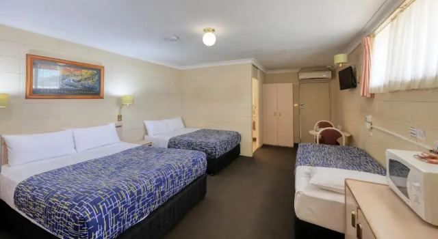 Семейный номер Standard Cootamundra Gardens Motel
