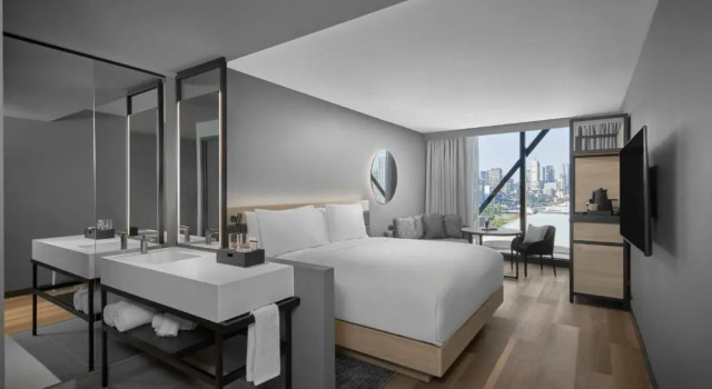 Номер Premium AC Hotel by Marriott Melbourne Southbank