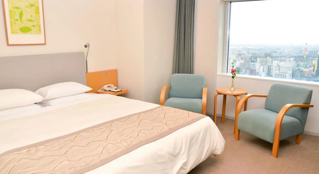 Camera doppia Standard Hotel Nikko Niigata