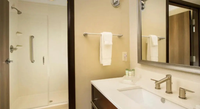 Четырёхместный люкс c 1 комнатой Homewood Suites by Hilton Midland