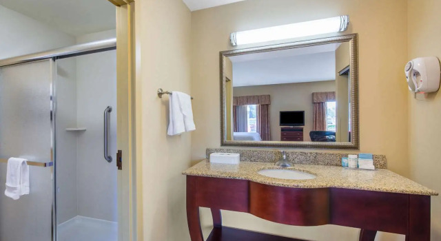 Люкс Hampton Inn & Suites Oklahoma City - South