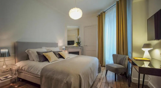 Люкс Relais12bis Bed & Breakfast By Eiffel Tower