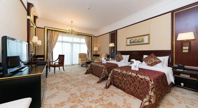 Двухместный номер Deluxe с видом на сад Guangzhou Evergrande Hotel