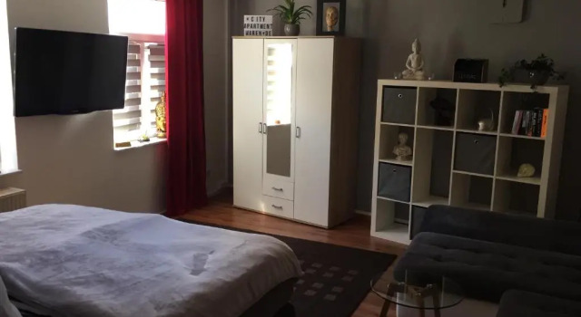 Апартаменты CITYAPARTMENT 2 Personen INNENSTADT Hafennähe inclusive Stellplatz