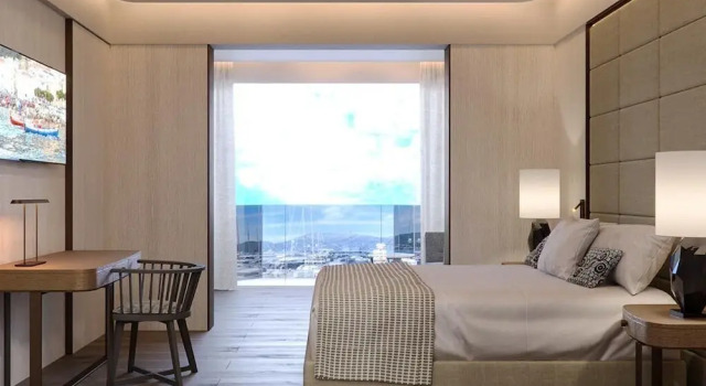 Люкс Porto Lotti Suite Hotel