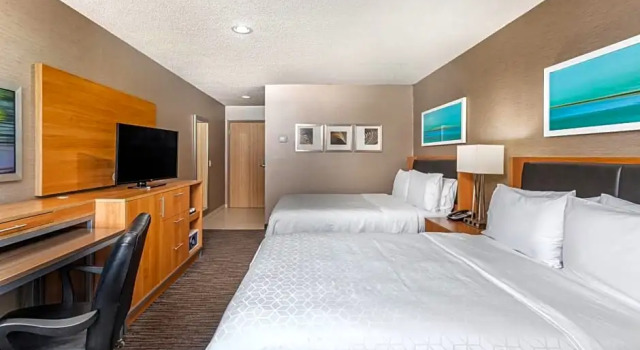 Четырёхместный номер Standard с видом на воду Holiday Inn Express Annapolis East-Kent Island by IHG
