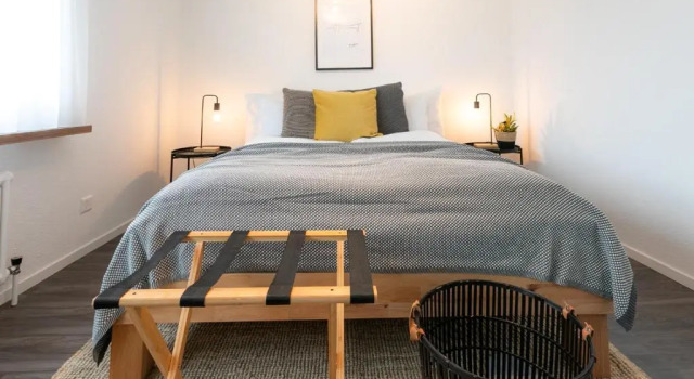 Апартаменты Deluxe INN JOY Apartments - Rorschach mit Panoramasicht
