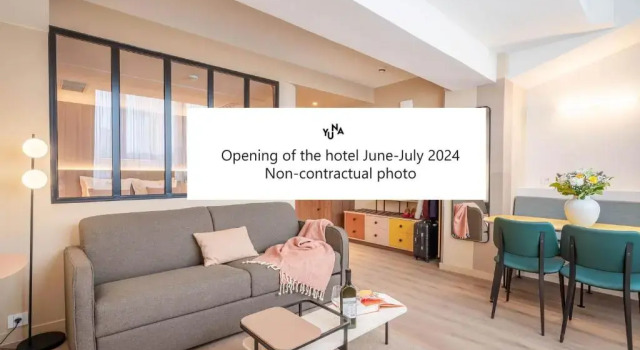 Апартаменты Premium с 2 комнатами Yuna Montmartre - ApartHotel