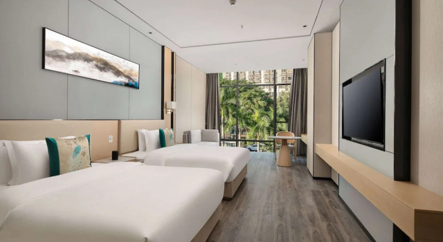 Четырёхместный номер Superior Ramada Encore by Wyndham Xishuangbanna Jinghong