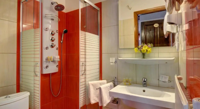 Двухместный номер Standard с балконом и с видом на море Chania Hotel
